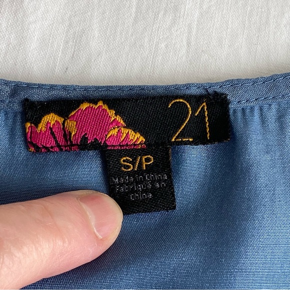 Rue 21 Applied Roses Cinched Balloon Tank Top - Picture 11 of 12